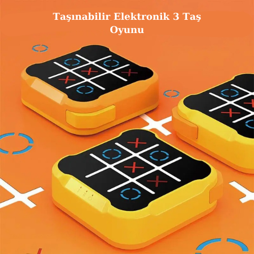 Valisenter™ Tic-Tac-Toe Eğitici Çocuk Oyunu