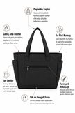 Valisenter Premium Tote Çanta