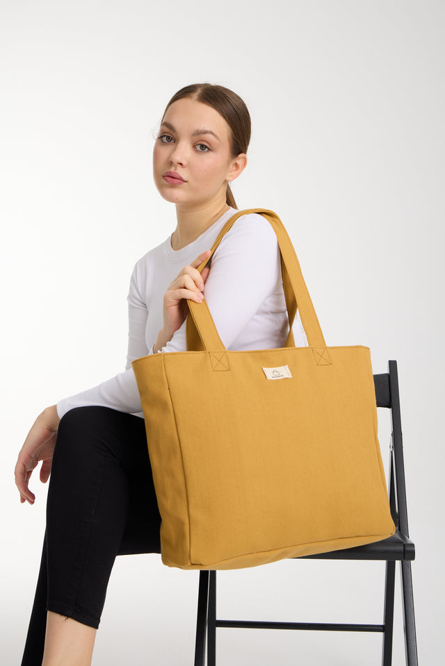 Valisenter Premium Kanvas Tote Çanta