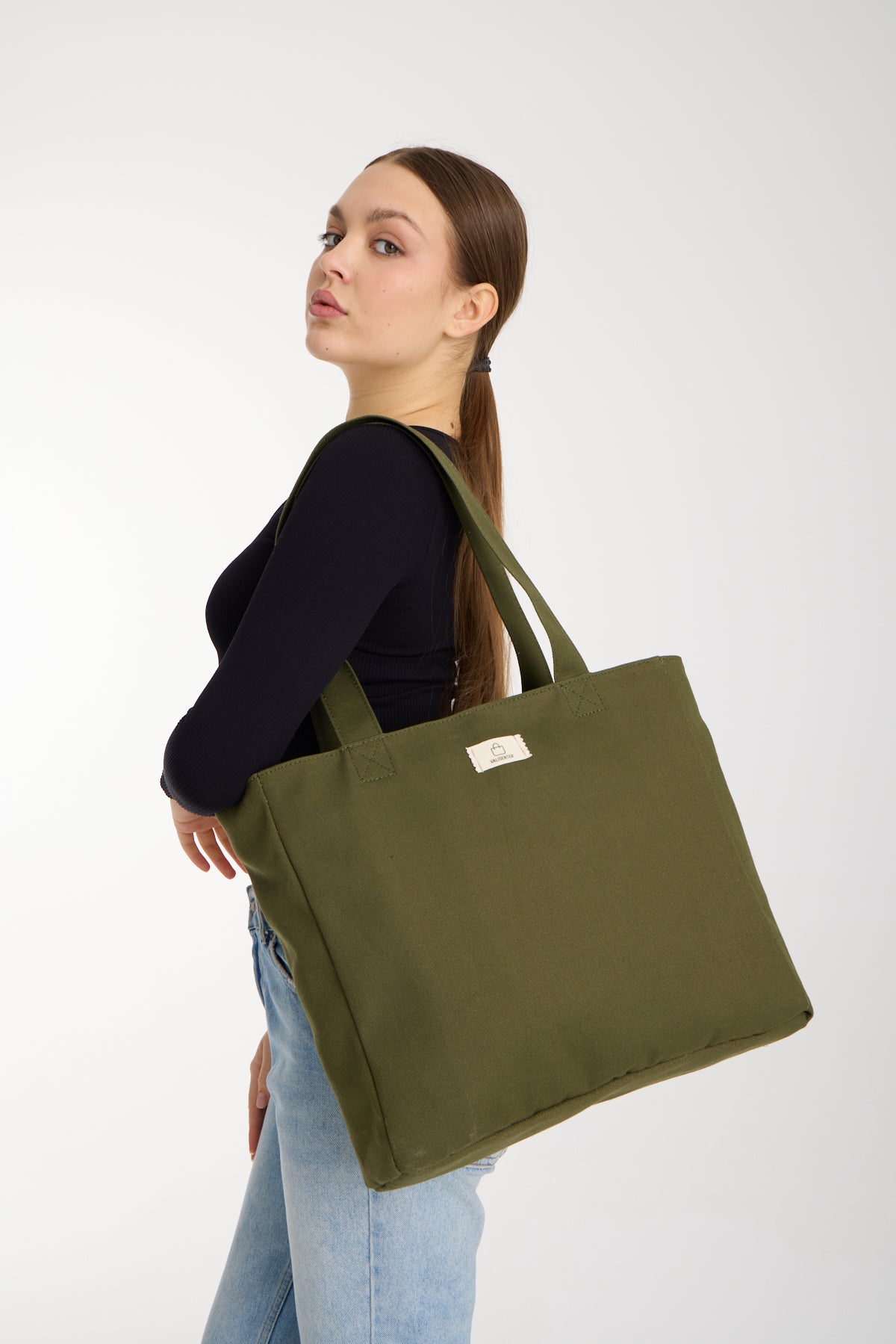 Valisenter Premium Kanvas Tote Çanta - Valisenter™