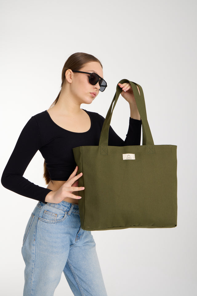 Valisenter Premium Kanvas Tote Çanta
