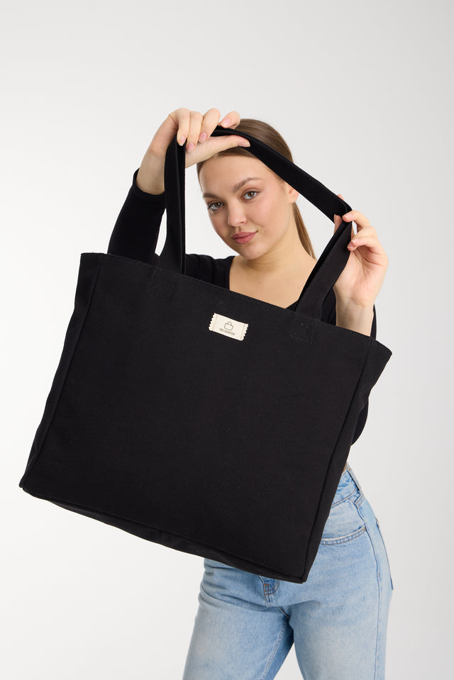 Valisenter Premium Kanvas Tote Çanta