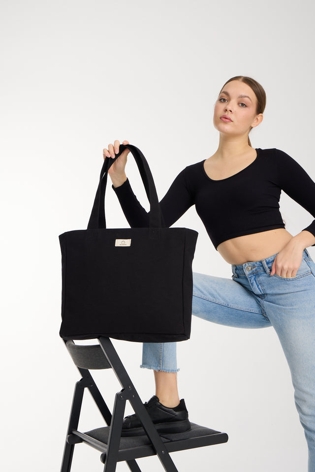 Valisenter Premium Kanvas Tote Çanta