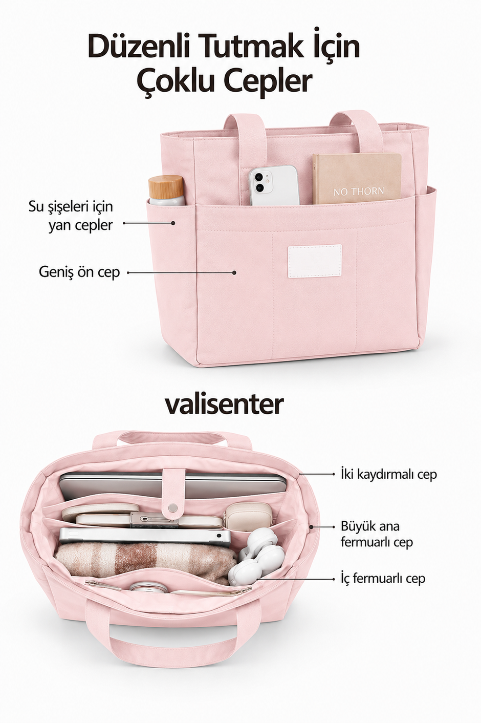 Valisenter Premium Tote Çanta - Valisenter™