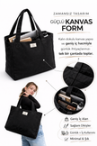 Valisenter Premium Kanvas Tote Çanta - Valisenter™