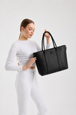 Premium Deri Tote Çanta - Valisenter™
