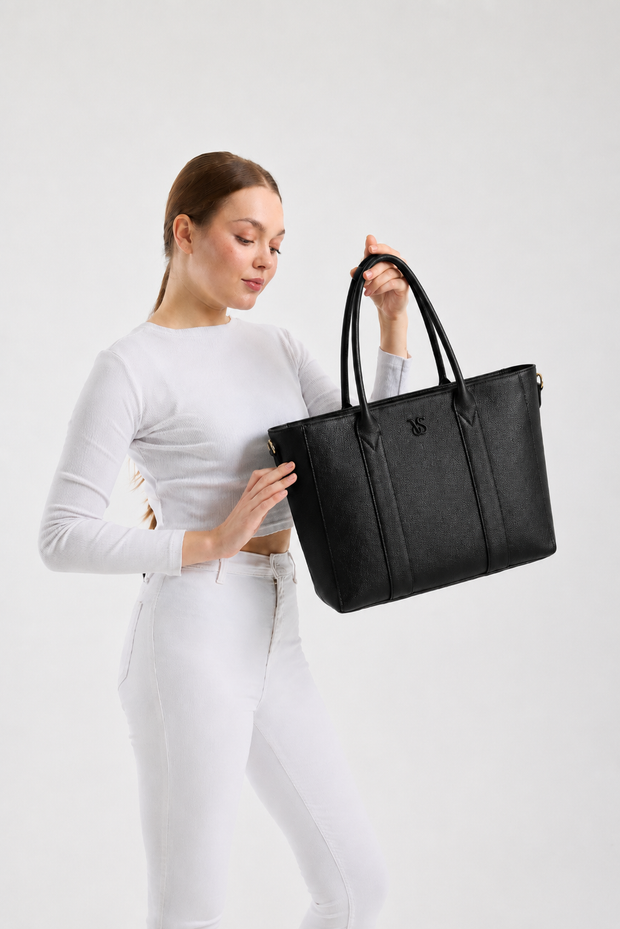 Premium Deri Tote Çanta - Valisenter™