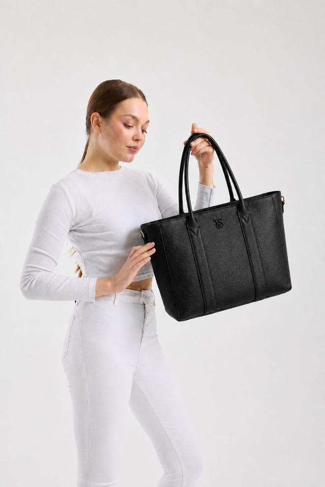 Premium Deri Tote Çanta