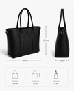 Premium Deri Tote Çanta - Valisenter™