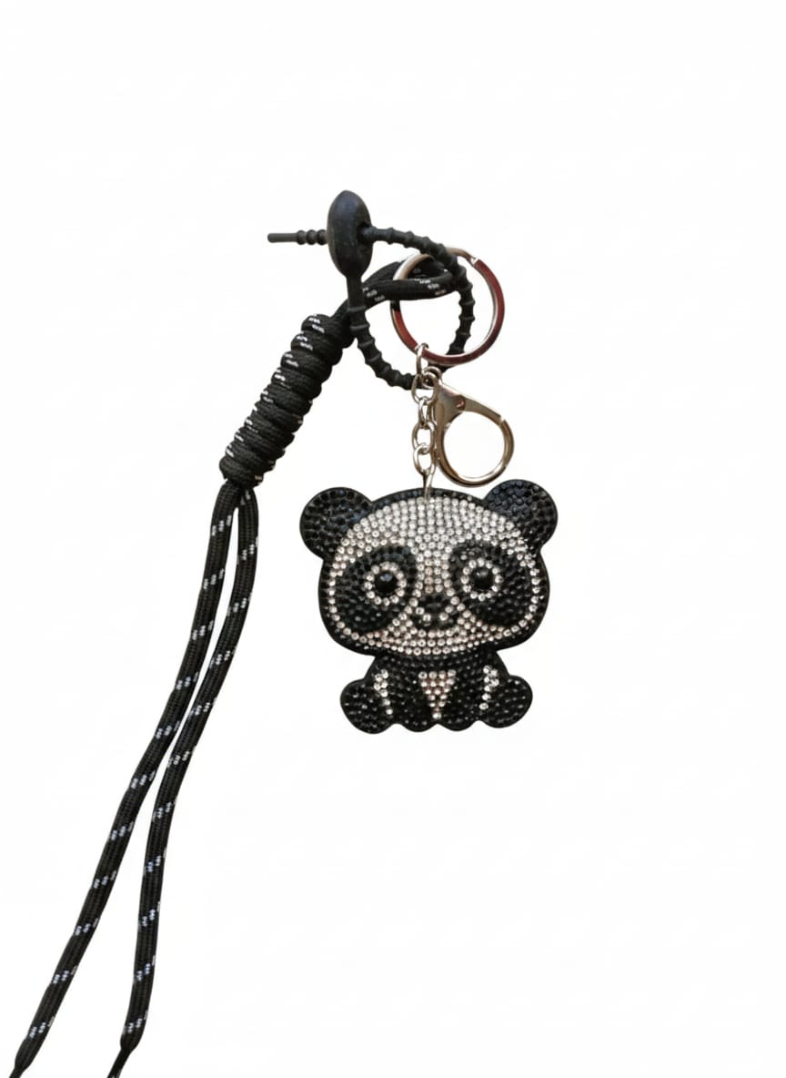 Panda Zarafeti Charm - Şık ve Benzersiz Takı Aksesuarı