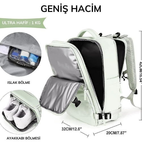 Valisenter™ Sırt Çantası