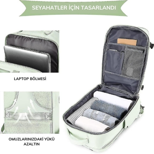 Valisenter™ Sırt Çantası