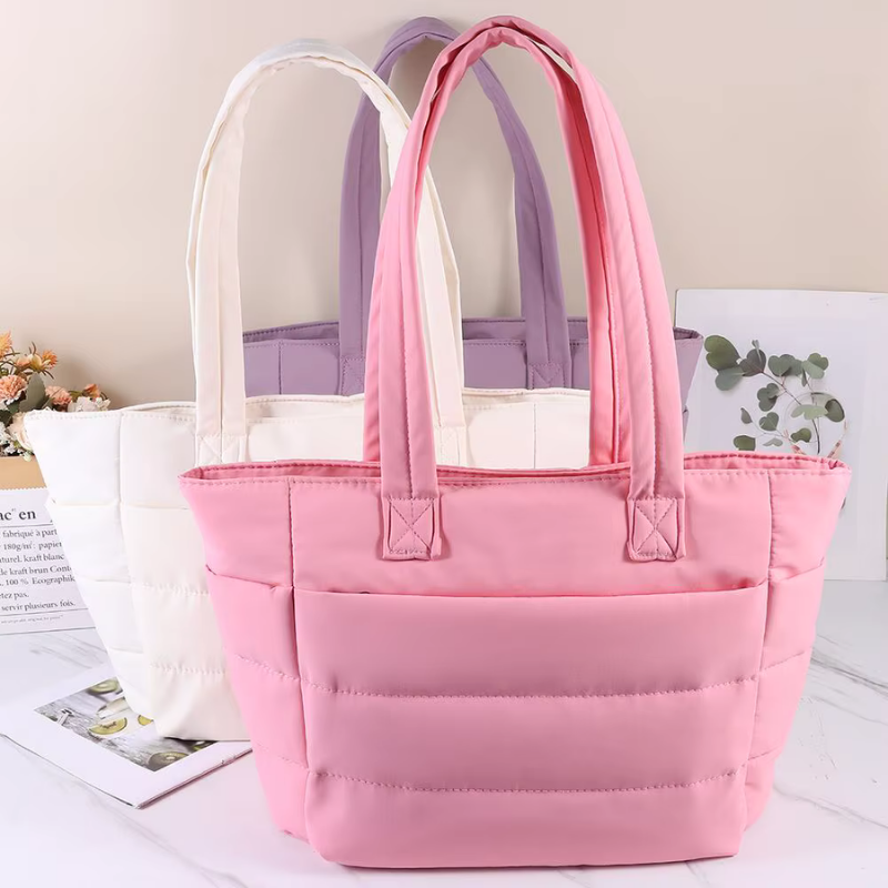 Valisenter™ Puffy Tote Çanta