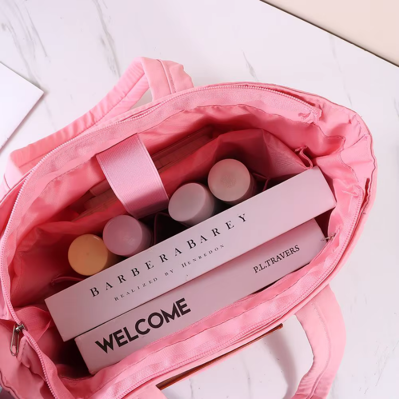 Valisenter™ Puffy Tote Çanta