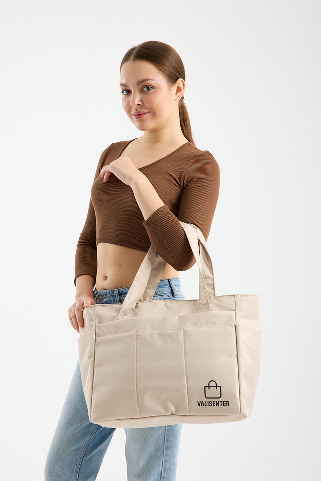 Valisenter Premium Cotton Tote Çanta