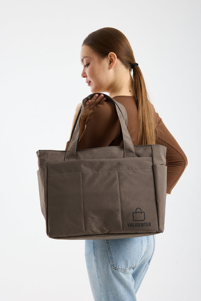 Valisenter Premium Cotton Tote Çanta