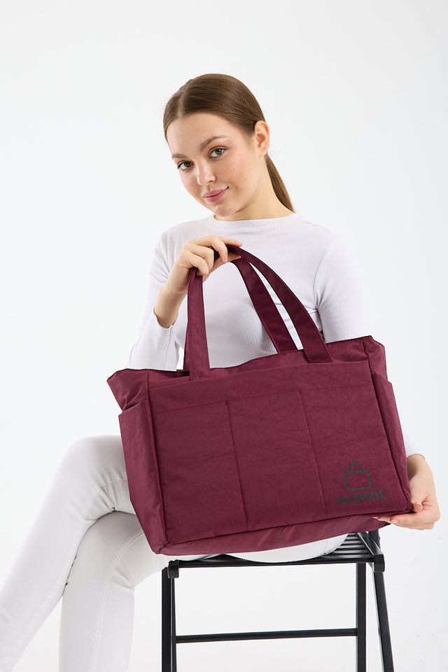 Valisenter Premium Cotton Tote Çanta